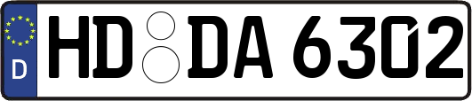 HD-DA6302