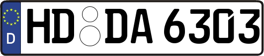 HD-DA6303