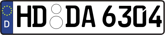 HD-DA6304
