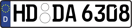 HD-DA6308
