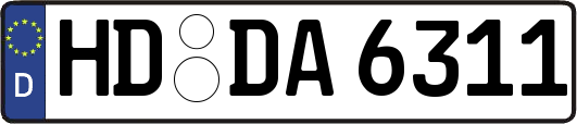HD-DA6311