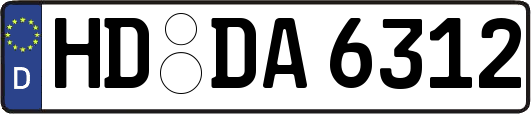 HD-DA6312