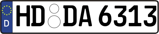 HD-DA6313