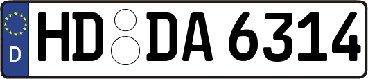 HD-DA6314