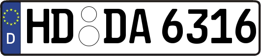 HD-DA6316