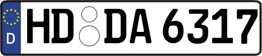 HD-DA6317