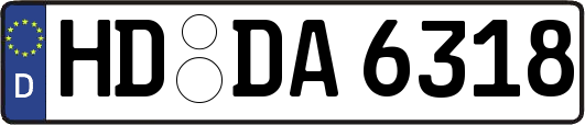 HD-DA6318