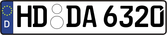 HD-DA6320