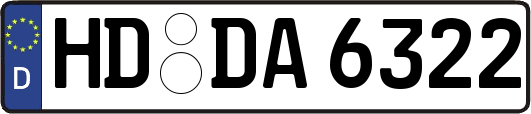 HD-DA6322