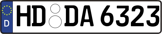 HD-DA6323