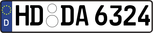 HD-DA6324