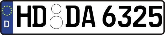 HD-DA6325