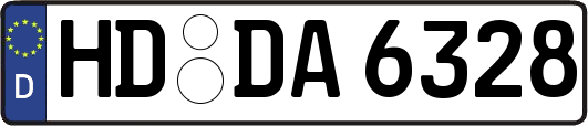 HD-DA6328