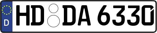 HD-DA6330