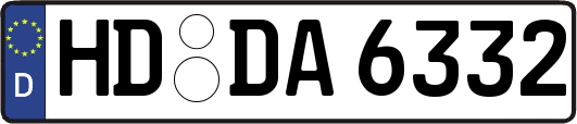 HD-DA6332