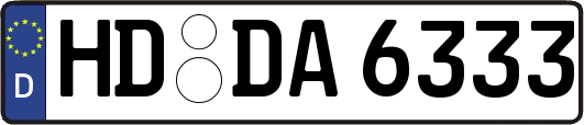 HD-DA6333