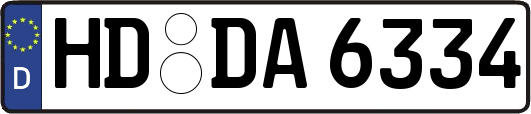 HD-DA6334