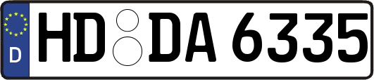 HD-DA6335