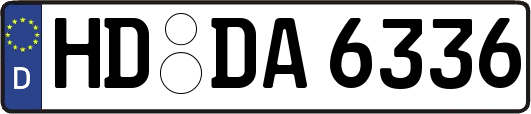 HD-DA6336