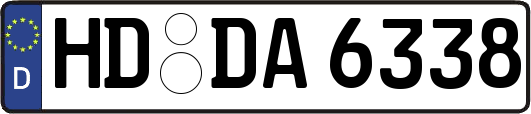 HD-DA6338