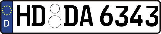 HD-DA6343