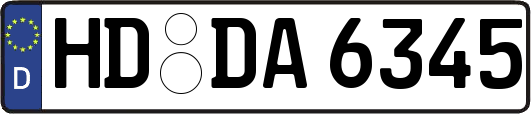 HD-DA6345