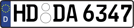 HD-DA6347