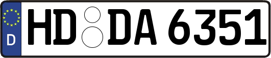 HD-DA6351