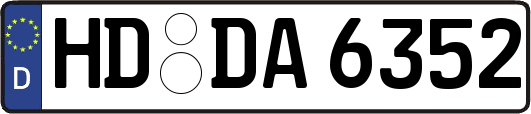 HD-DA6352