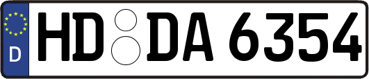 HD-DA6354