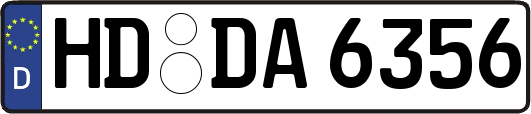 HD-DA6356