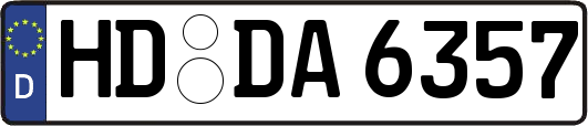 HD-DA6357