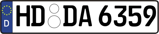 HD-DA6359