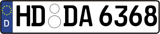 HD-DA6368