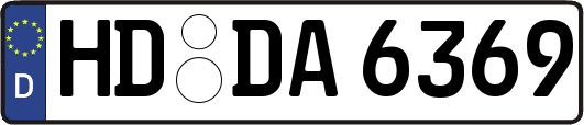 HD-DA6369
