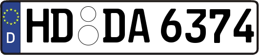 HD-DA6374
