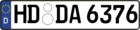HD-DA6376