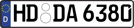 HD-DA6380