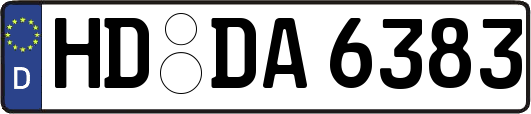 HD-DA6383