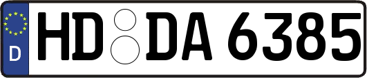 HD-DA6385
