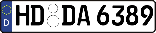 HD-DA6389