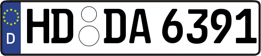 HD-DA6391