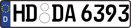 HD-DA6393