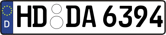 HD-DA6394