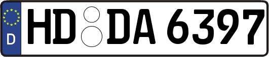 HD-DA6397