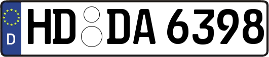 HD-DA6398