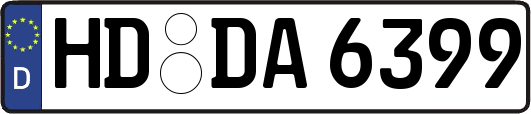 HD-DA6399