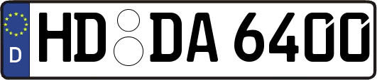 HD-DA6400