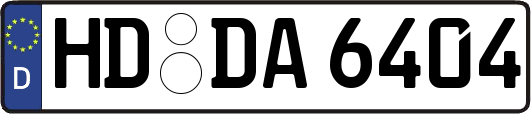 HD-DA6404