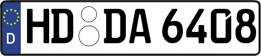 HD-DA6408